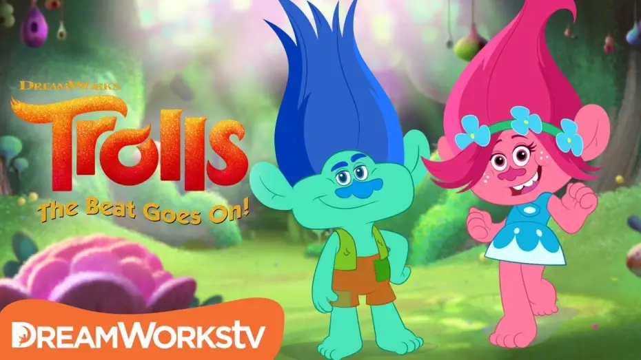 Видео к сериалу Trolle: impreza trwa! — Official Trailer | TROLLS: THE BEAT GOES ON!