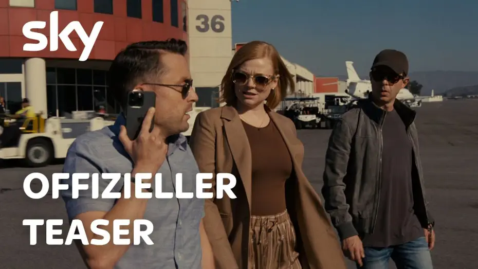 Wideo do serialu Sukcesja — Erster Teaser (OmU)