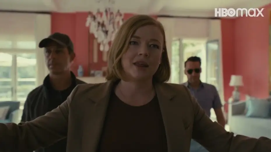 Wideo do serialu Sukcesja — SUKCESJA | zapowiedź 4 sezonu | HBO Max