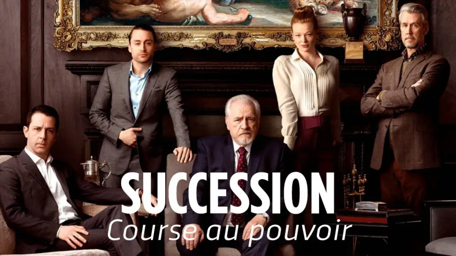 Видео к сериалу Sukcesja — SUCCESSION, la série qui fait la course au pouvoir