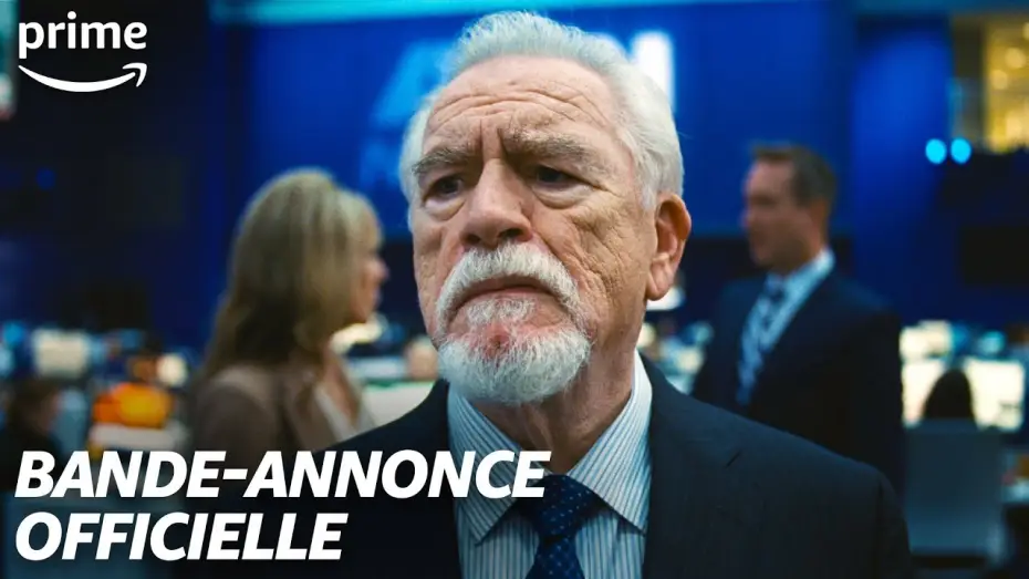 Видео к сериалу Sukcesja — Succession, l'ultime saison - BANDE-ANNONCE | Prime Video