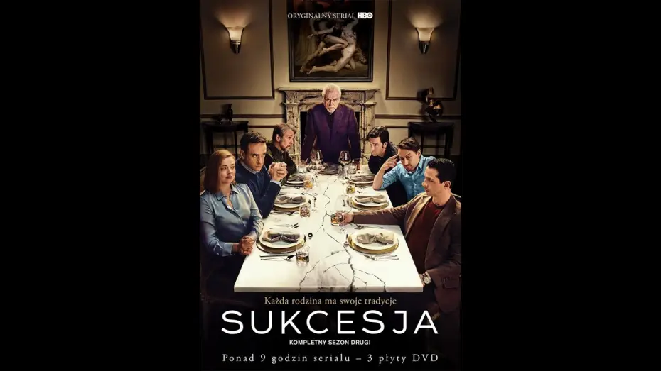 Wideo do serialu Sukcesja — Sukcesja, Sezon 2 - oficjalny zwiastun DVD
