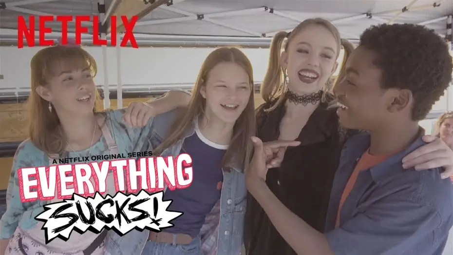 Wideo do serialu Everything Sucks! — Featurette: Behind the Scenes
