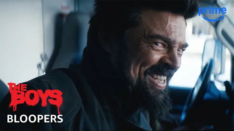 Видео к сериалу The Boys — Final Season Bloopers