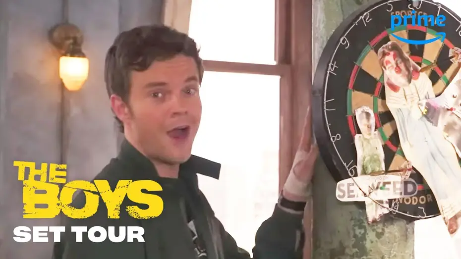 Видео к сериалу The Boys — The Boys HQ Tour with Jack Quaid