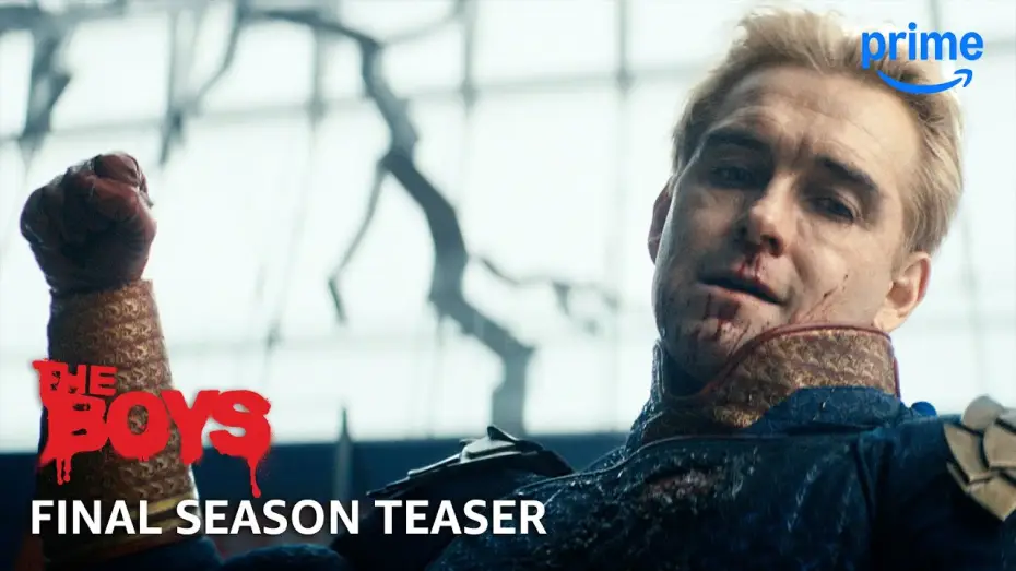 Видео к сериалу The Boys — Final Season Teaser Trailer