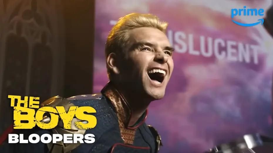Видео к сериалу The Boys — Season 2 Bloopers