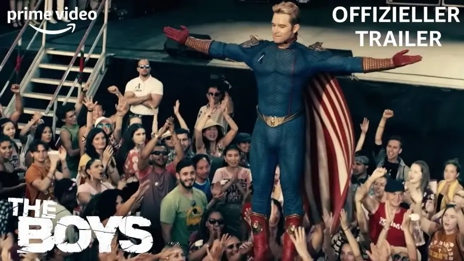 Видео к сериалу The Boys — Offizieller Trailer