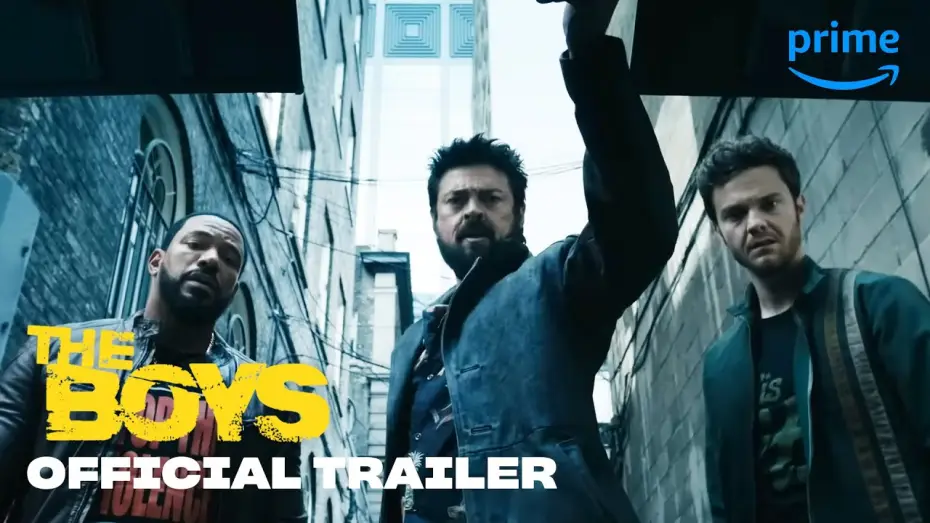 Видео к сериалу The Boys — Season 3 Official Trailer