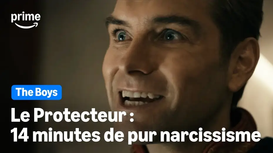 Видео к сериалу The Boys — Le Protecteur est-il vraiment un fou narcissique ? (Oui) - The Boys | Prime Video