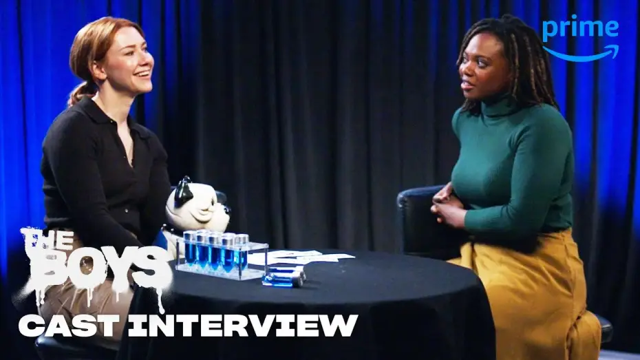 Видео к сериалу The Boys — Susan Heyward and Valorie Curry