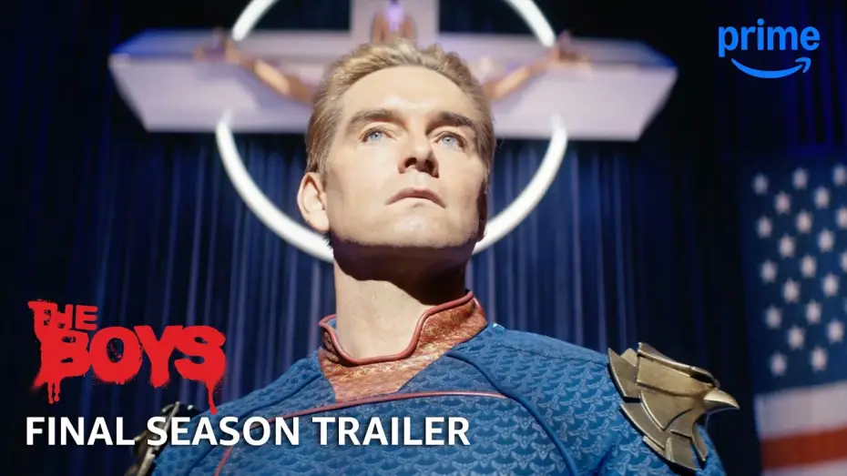 Видео к сериалу The Boys — Final Season Trailer