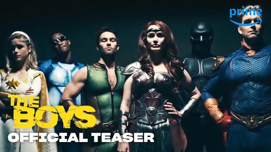 Видео к сериалу The Boys — Uncensored "Spank" Teaser Trailer