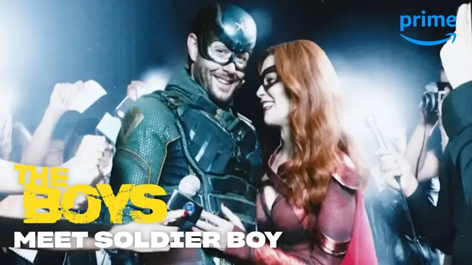 Видео к сериалу The Boys — Soldier Boy: Comic vs. Show | Superhero Club