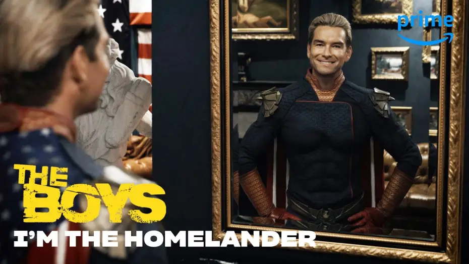 Видео к сериалу The Boys — I'm The Homelander
