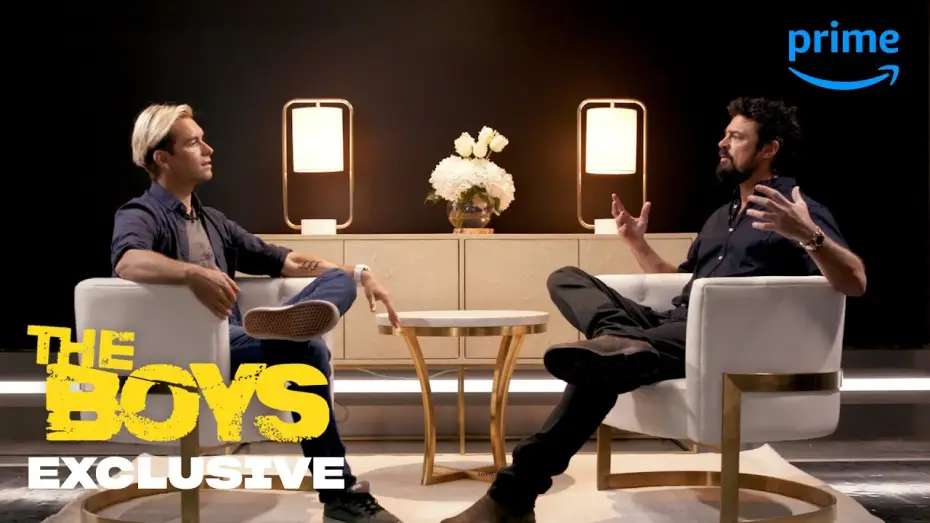 Видео к сериалу The Boys — A Conversation With Karl Urban and Antony Starr