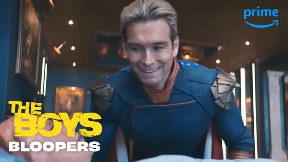 Видео к сериалу The Boys — Season 3 Bloopers