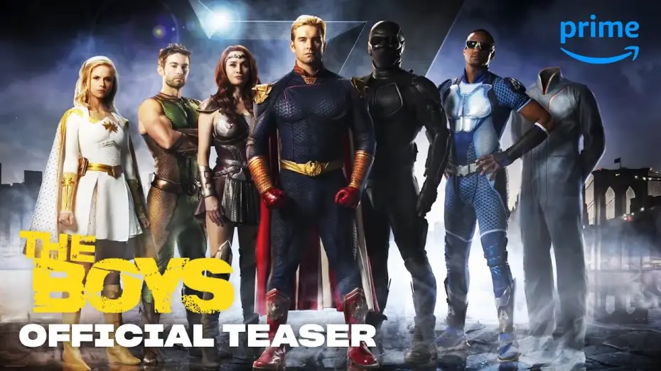 Видео к сериалу The Boys — NYCC Teaser: Vought is Here For You