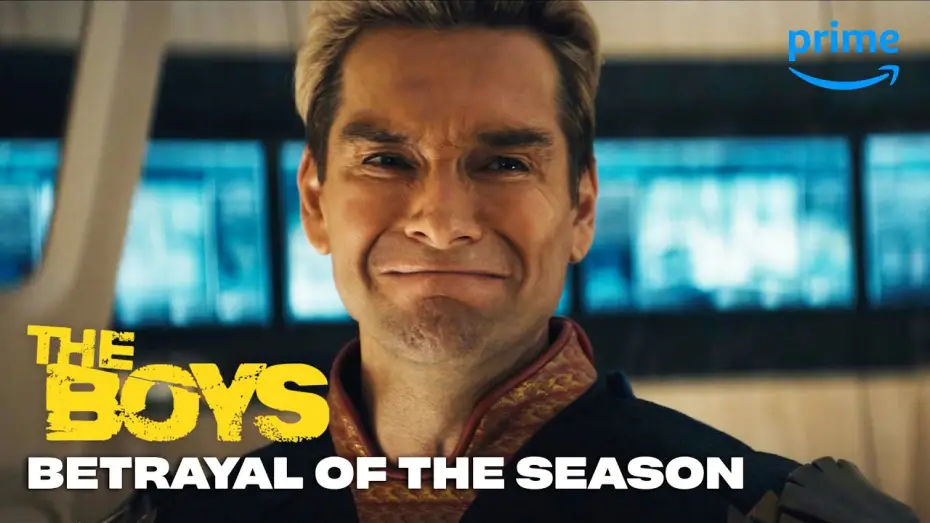 Видео к сериалу The Boys — The Biggest Betrayal Ever