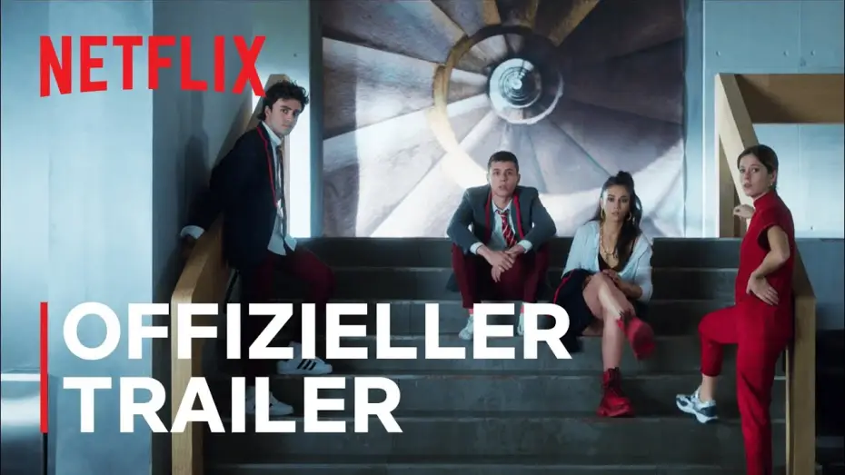 Wideo do serialu Szkoła dla elity — Staffel 4 Offizieller Trailer