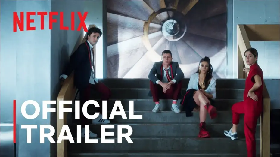 Wideo do serialu Szkoła dla elity — Elite Season 4 | Trailer | Netflix