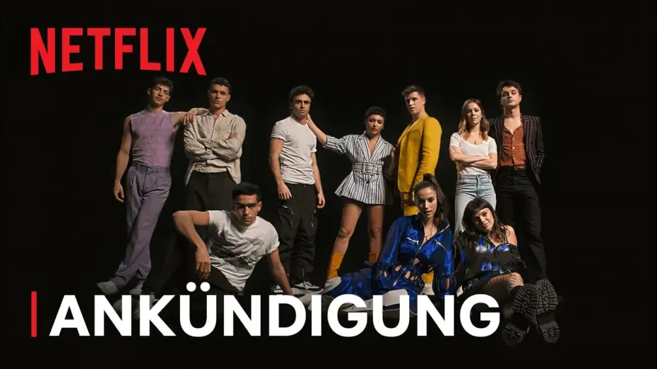 Wideo do serialu Szkoła dla elity — Staffel 4 Ankündigung