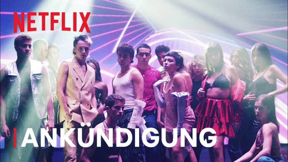 Wideo do serialu Szkoła dla elity — Staffel 5 Ankündigung