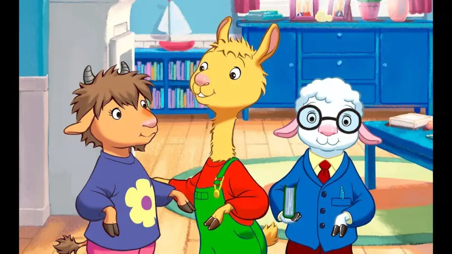 Wideo do serialu Mała Lama — La llama Llama (Trailer español)
