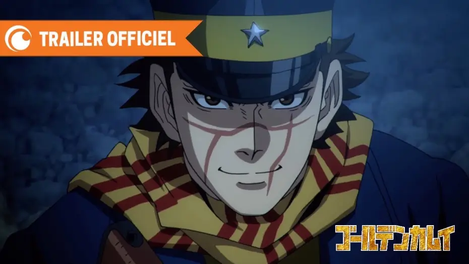 Wideo do serialu Golden Kamuy — Golden Kamui - Teaser VOST