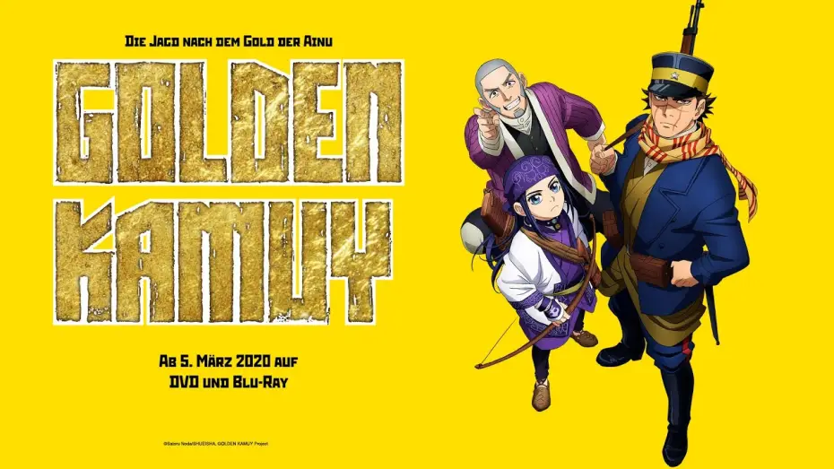 Wideo do serialu Golden Kamuy — Golden Kamuy (Anime-Trailer)