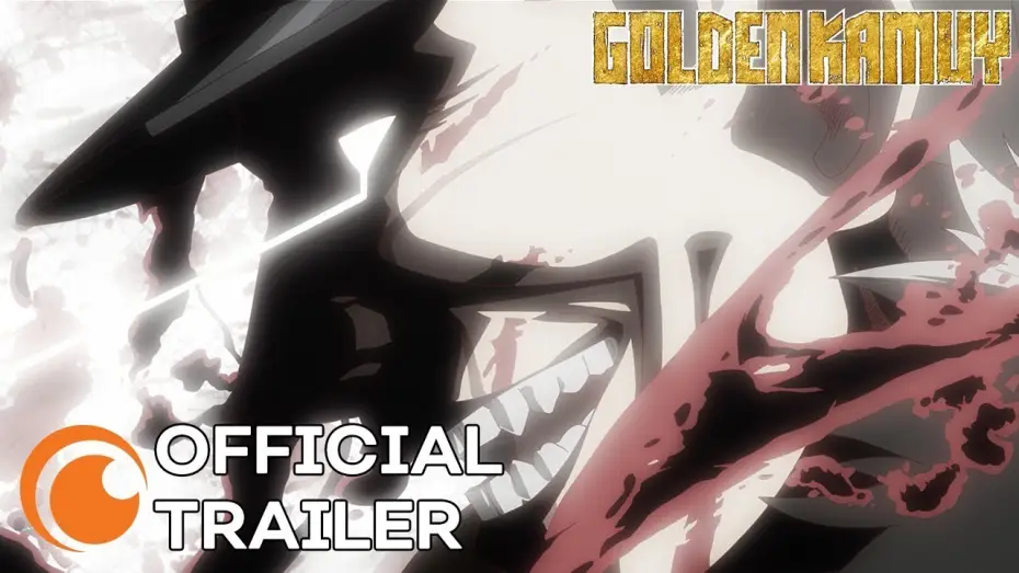 Wideo do serialu Golden Kamuy — Official Trailer [Subtitled]