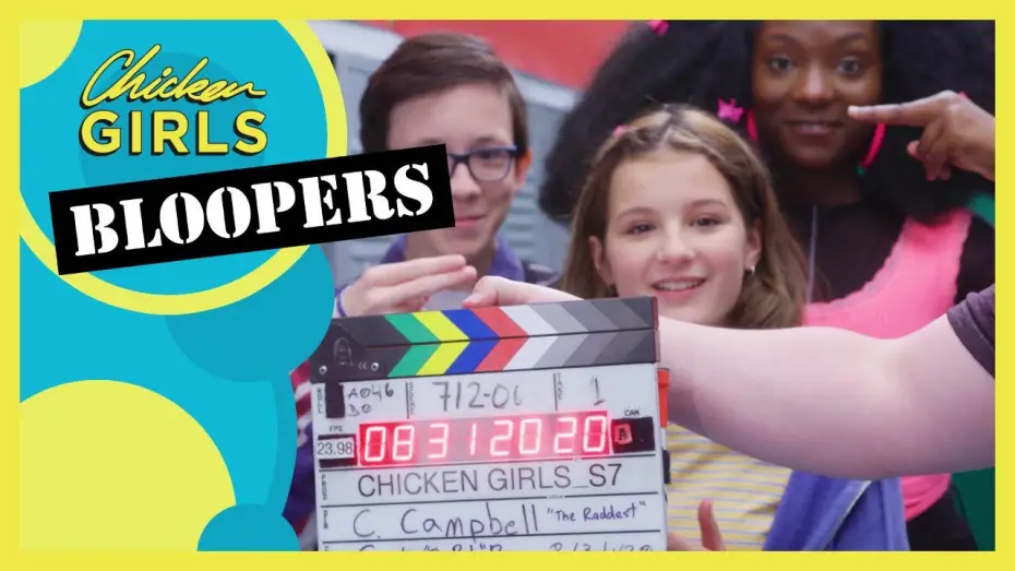 Wideo do serialu Chicken Girls — CHICKEN GIRLS | Season 7 | Bloopers