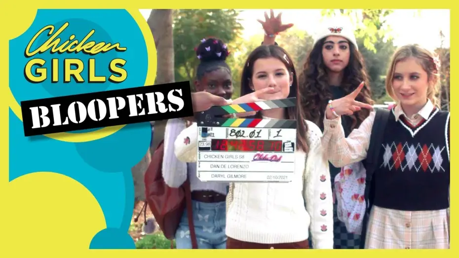 Wideo do serialu Chicken Girls — CHICKEN GIRLS | Season 8 | Bloopers