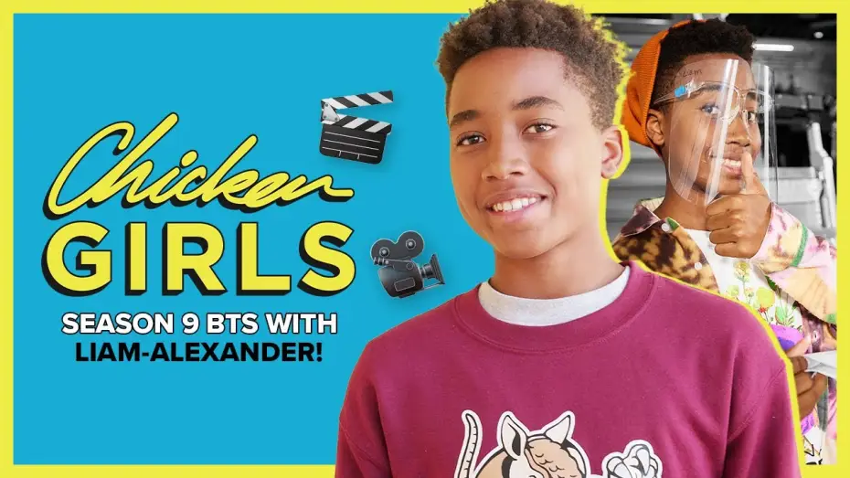 Wideo do serialu Chicken Girls — CHICKEN GIRLS | Season 9 | BTS w/ Liam!