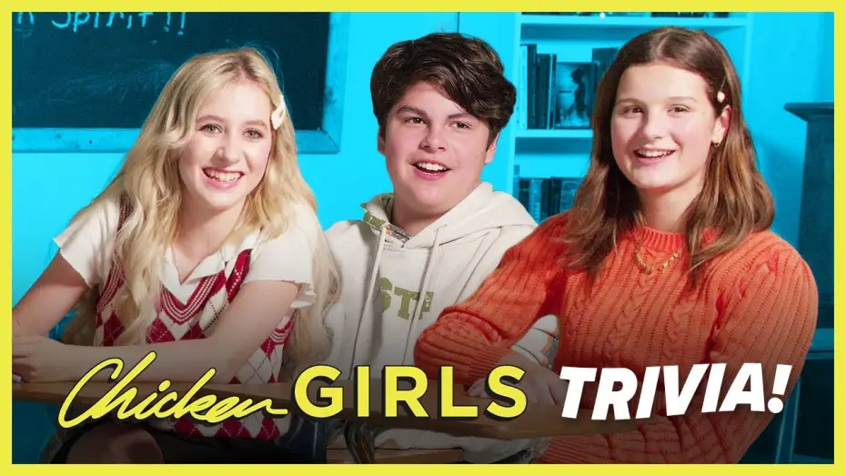 Wideo do serialu Chicken Girls — CHICKEN GIRLS | Season 9 | BTS Trivia