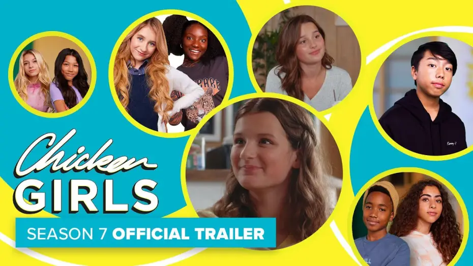 Wideo do serialu Chicken Girls — CHICKEN GIRLS | Season 7 | Official Trailer