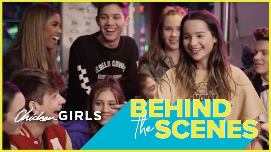 Wideo do serialu Chicken Girls — CHICKEN GIRLS | Behind the Scenes: Season 2