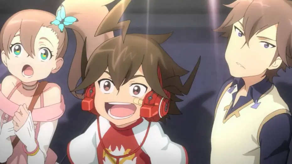 Wideo do serialu Chousoku Henkei Gyrozetter — 超速変形ジャイロゼッター ジャンプフェスタ2012アニメ予告編トレーラー