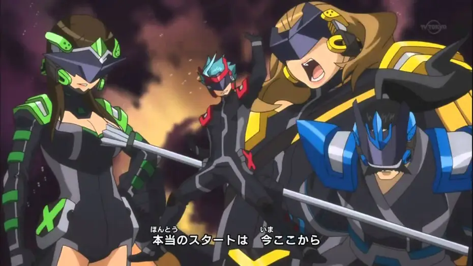 Wideo do serialu Chousoku Henkei Gyrozetter — Opening V2 | Let's Go! - Masahiko Kondo