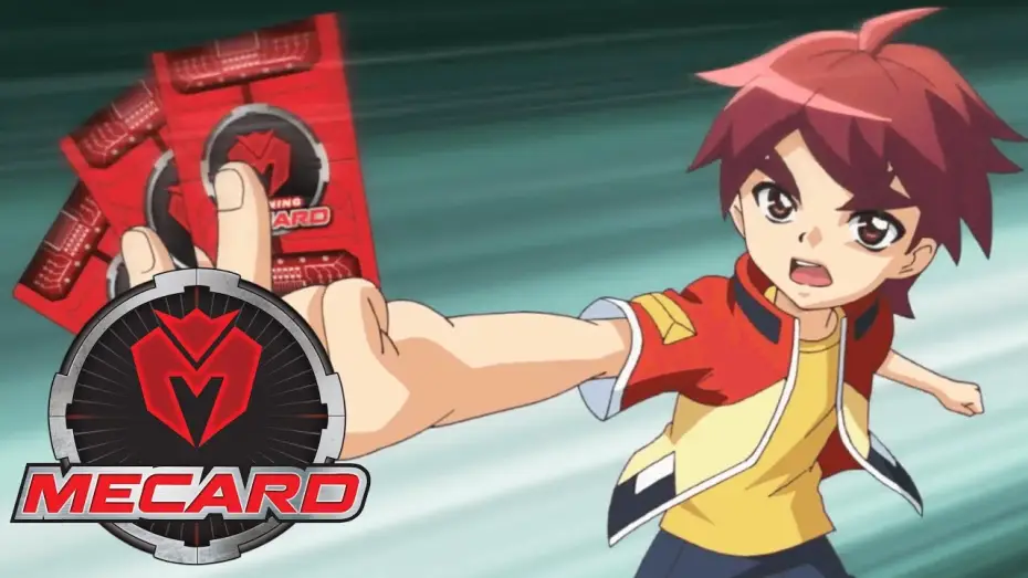 Wideo do serialu Turning Mecard — Mecard Trailer | Mecard | Mattel Action!
