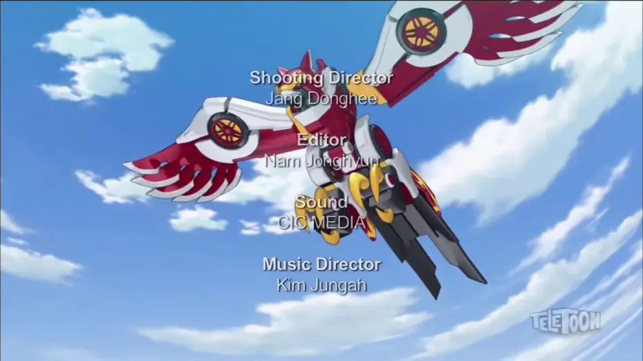 Wideo do serialu Turning Mecard — Turning Mecard English Opening Theme
