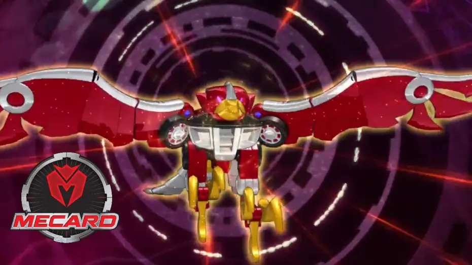 Wideo do serialu Turning Mecard — Mecard Official Trailer | Mecard | Mattel