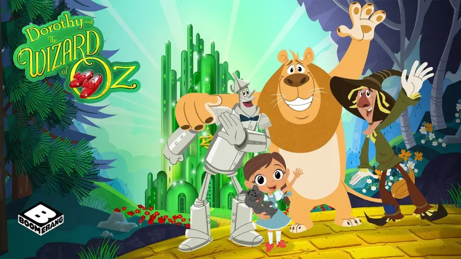 Wideo do serialu Dorothy and the Wizard of Oz — Official Trailer