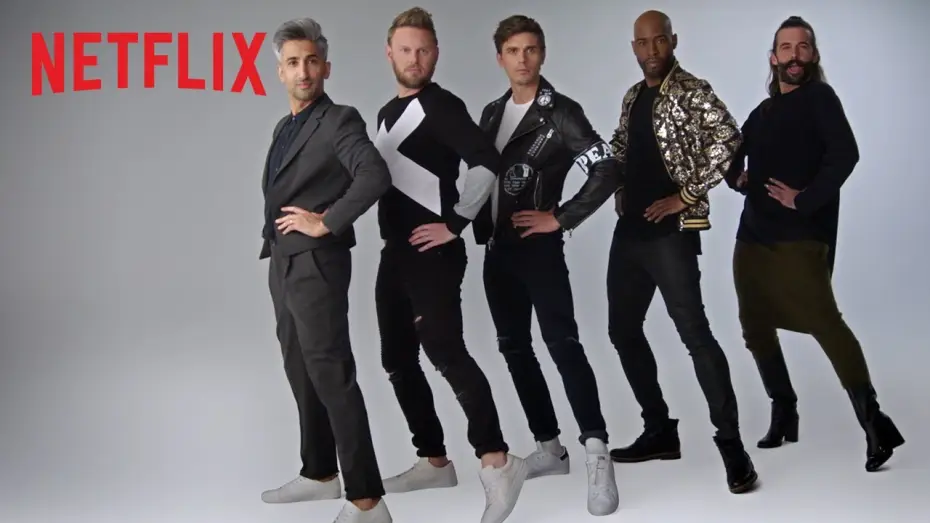 Wideo do serialu Porady różowej brygady — Queer Eye: Staffel 3 | Offizieller Trailer [HD] | Netflix