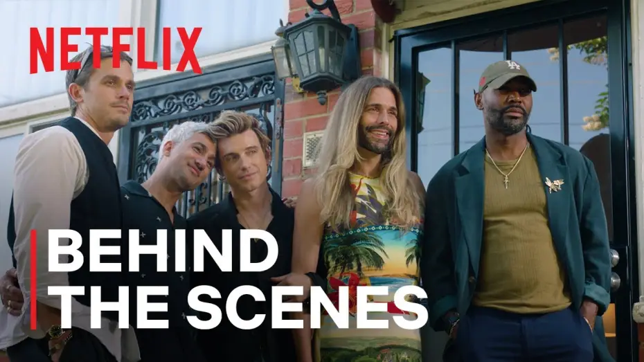 Wideo do serialu Porady różowej brygady — BTS of The Fab 5's Final Day on Set