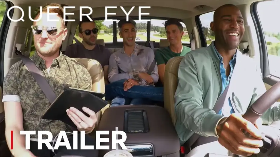 Wideo do serialu Porady różowej brygady — Queer Eye: Season 2 | Trailer [HD] | Netflix