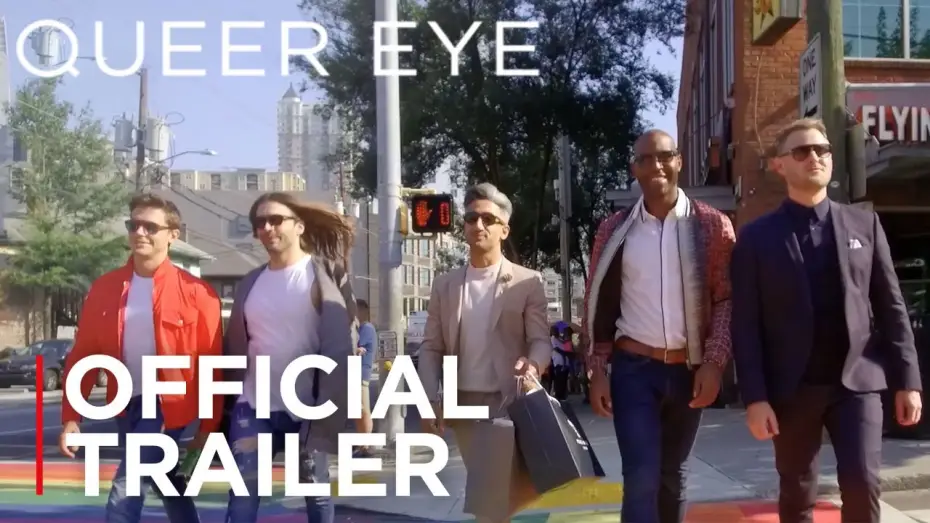 Wideo do serialu Porady różowej brygady — Queer Eye | Official Trailer [HD] | Netflix