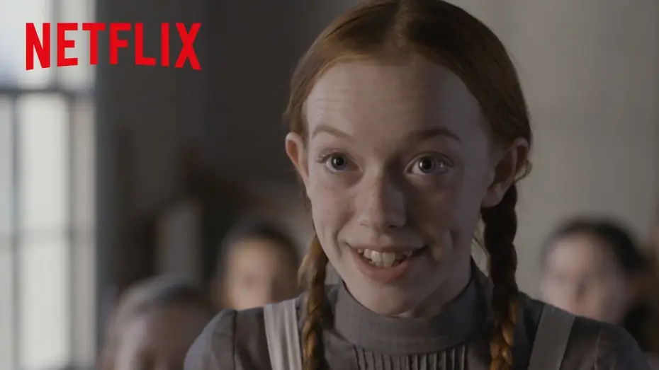 Wideo do serialu Ania, nie Anna — Anne | Bande-annonce principale | Netflix [HD]