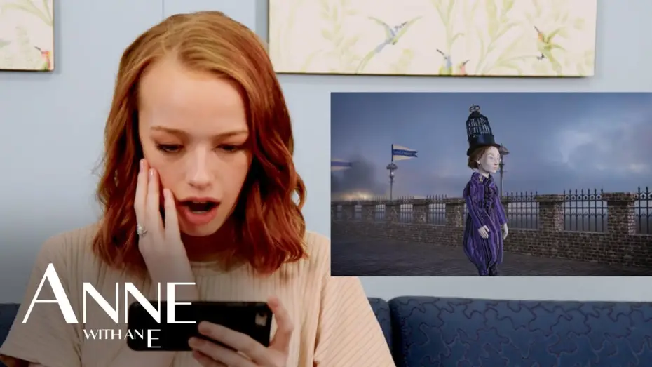 Wideo do serialu Ania, nie Anna — Amybeth Reacts