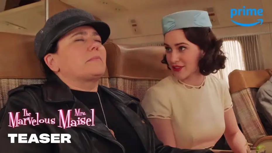 Wideo do serialu Wspaniała pani Maisel — The Marvelous Mrs. Maisel Season 3 - Official Teaser | Prime Video